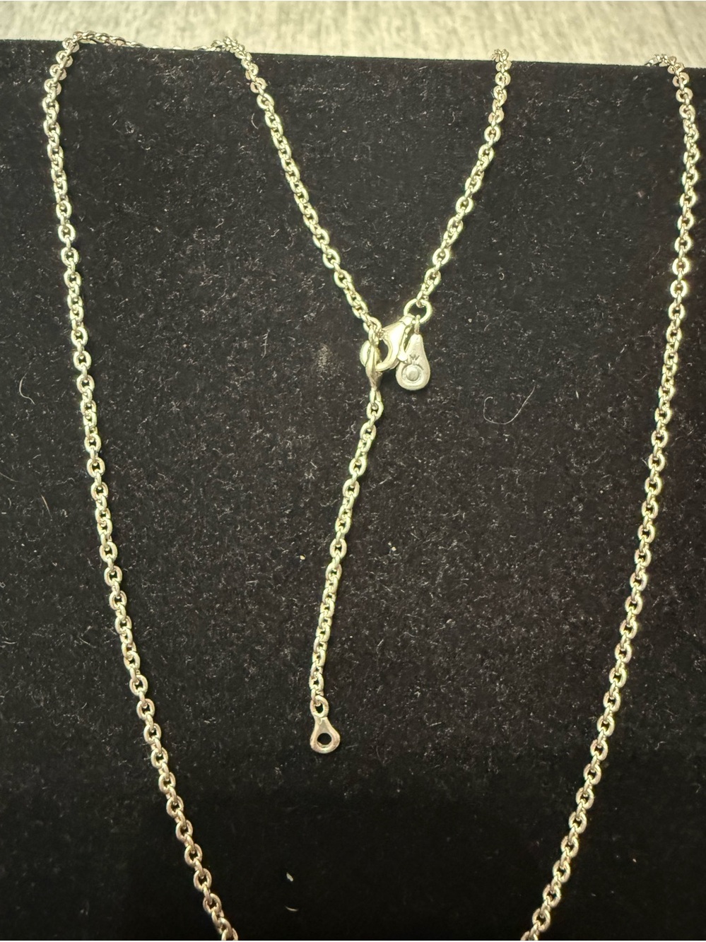 Pandora Classic Silver Chain Necklace - Elegant Women’s Jewelry